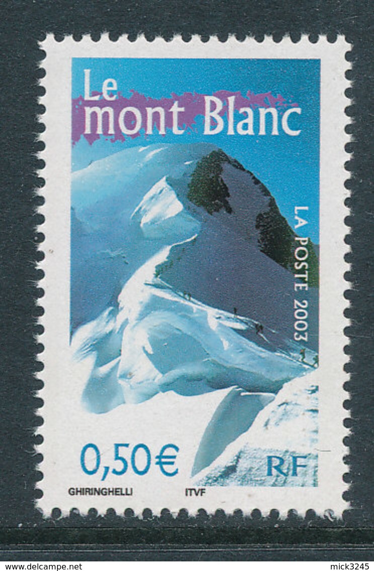 3602** Le Mont-Blanc - Unused Stamps