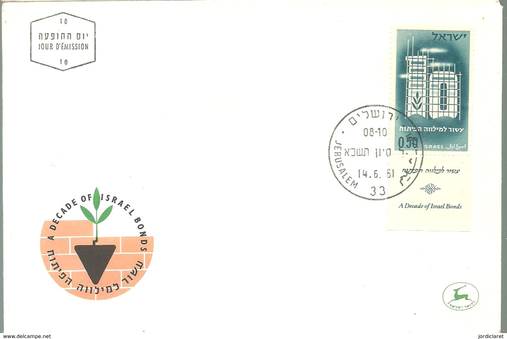 FDC 1961 - FDC