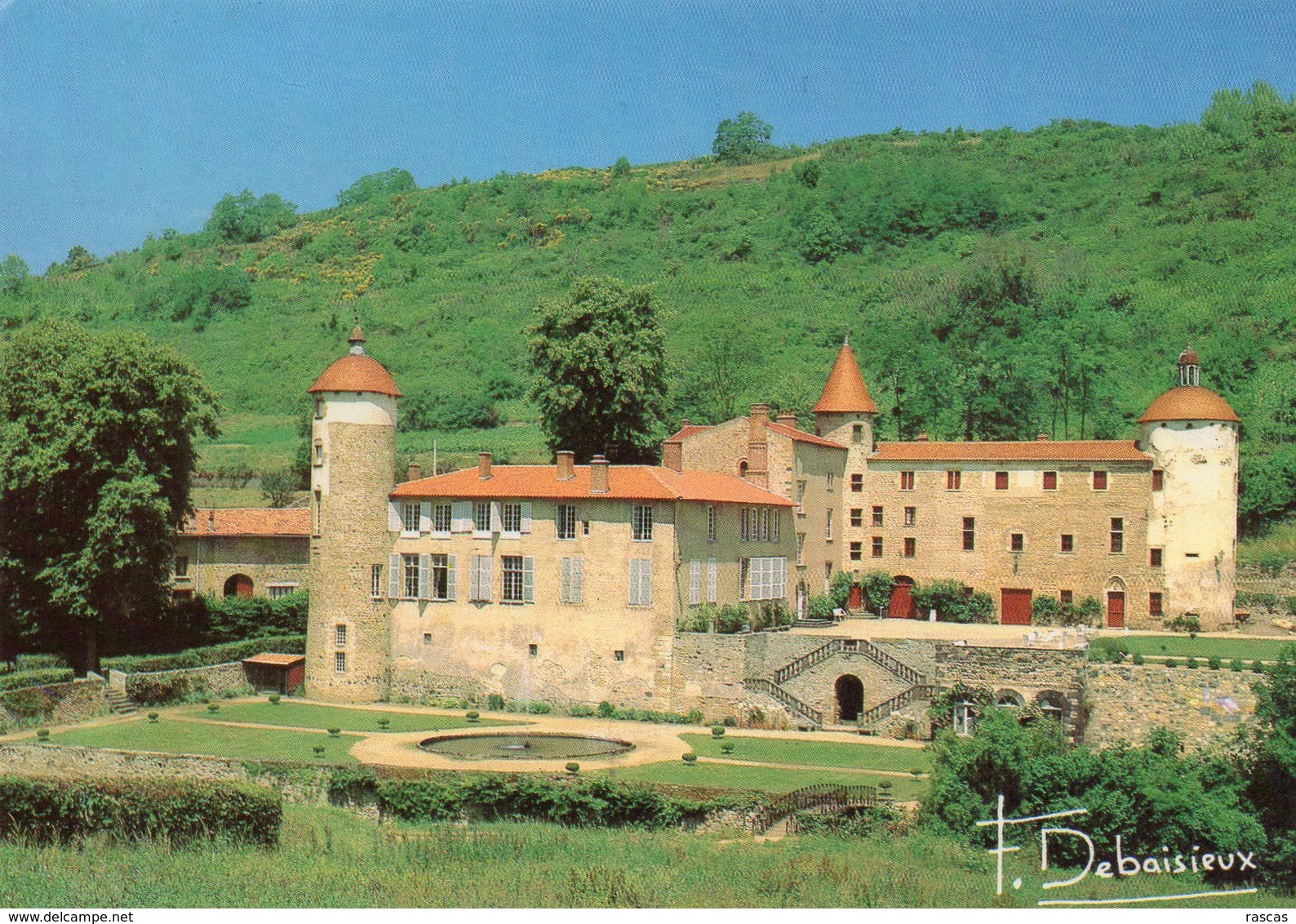 CPM - N9 - PUY DE DOME - PRES DE CHANONAT - CHATEAU DE LA BATISSE - PHOTO FRANCIS DEBAISIEUX - Autres & Non Classés