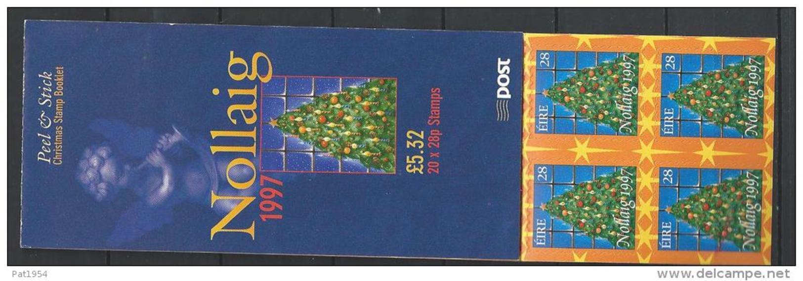 Irlande 1997 Carnet N°1035  Neuf ** Noël - Carnets