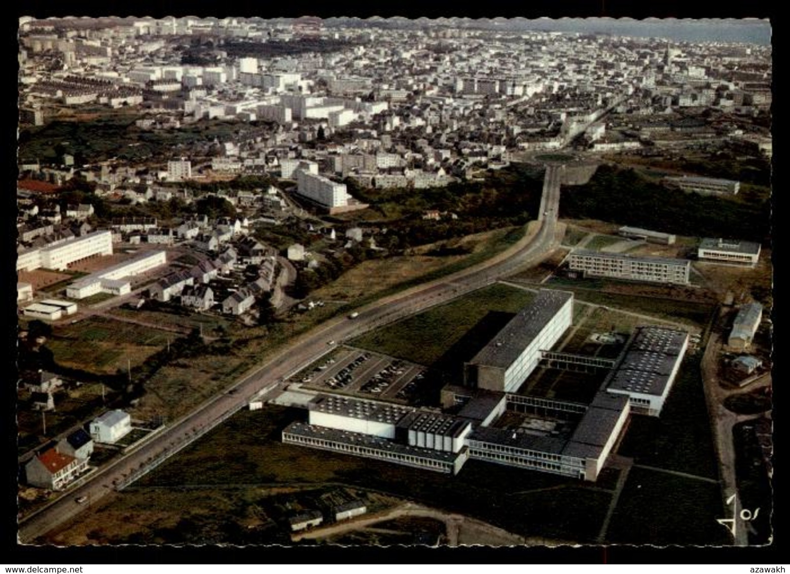 29 - Brest V. 205 Le Centre Universitaire #03698 - Brest