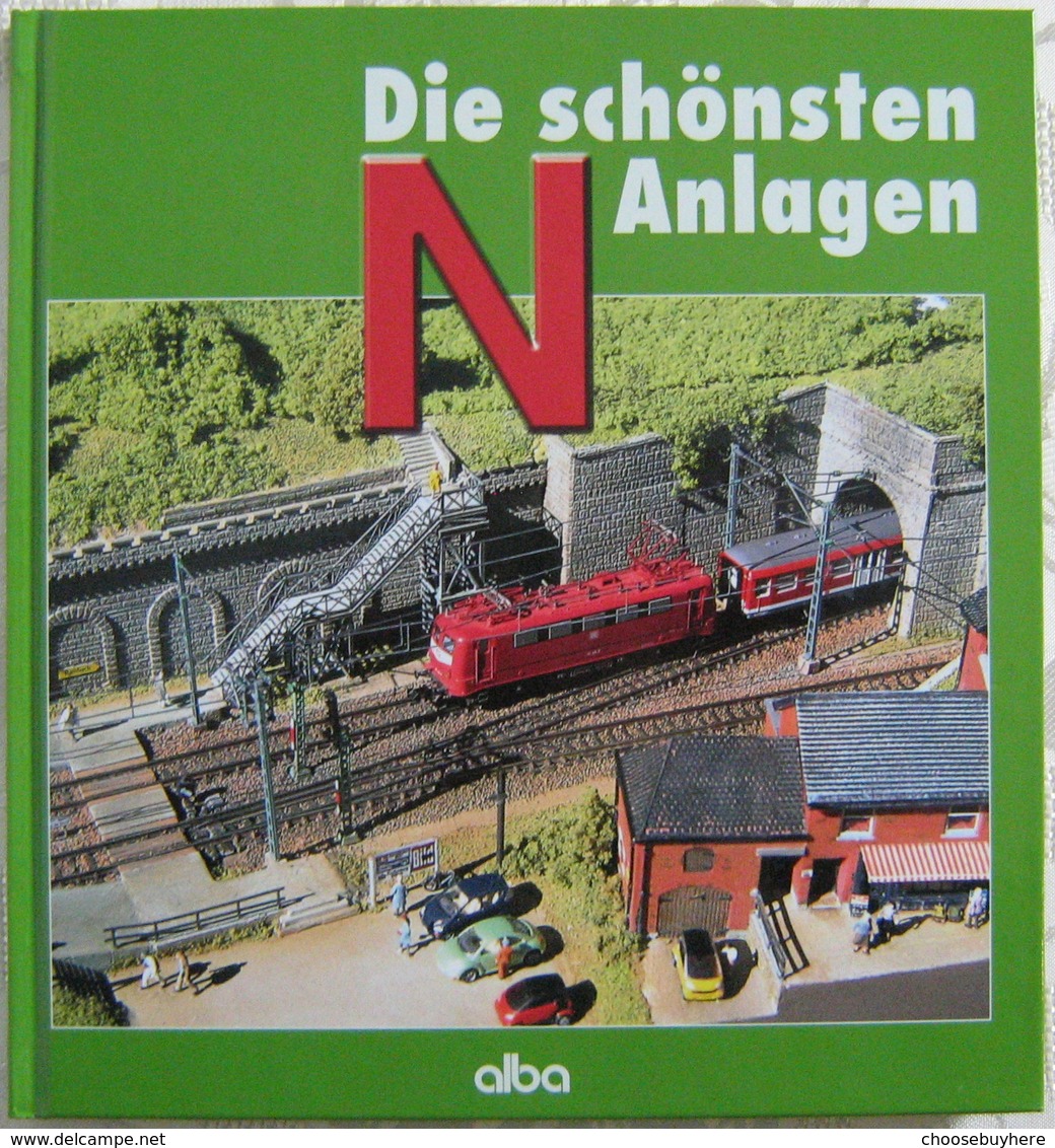 Die Schönsten N Anlagen Gernot Balcke ALBA HC 2008 - Sonstige & Ohne Zuordnung