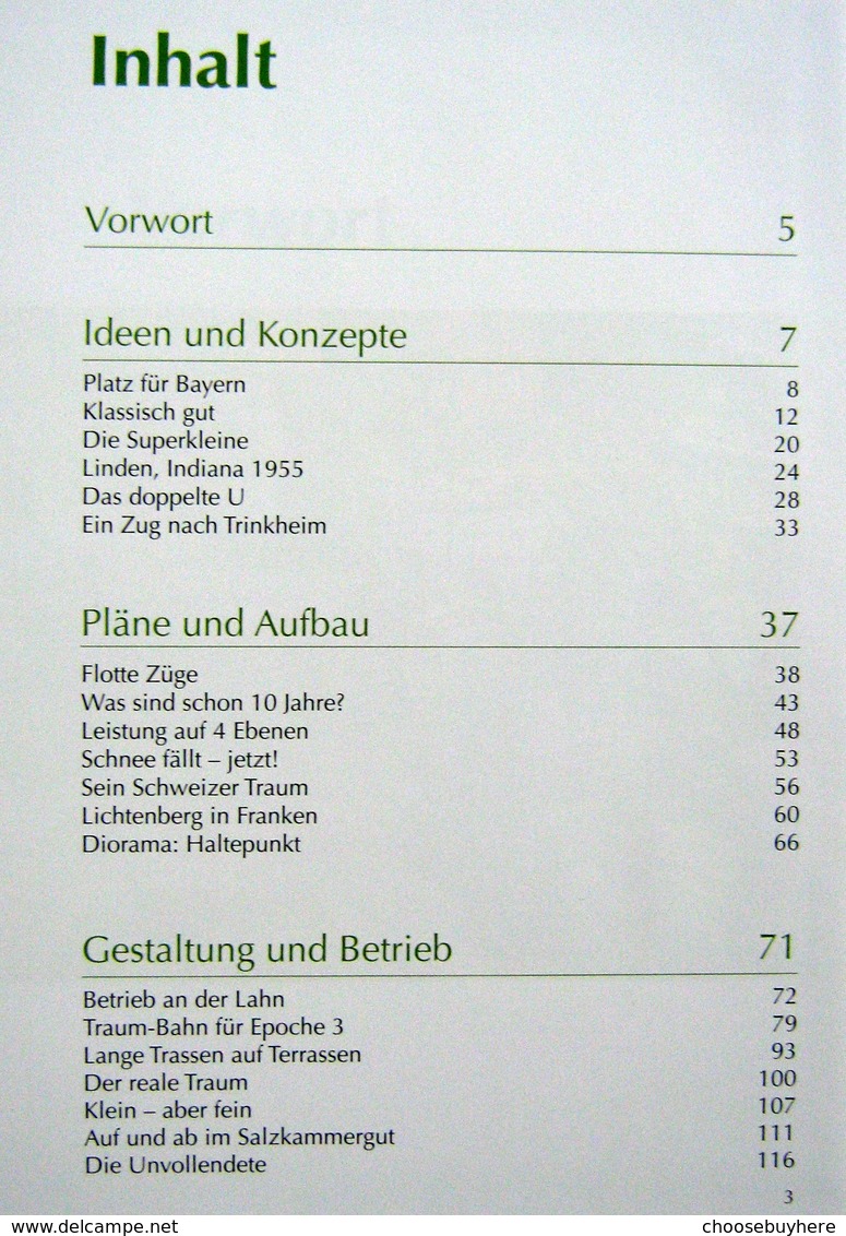 Die Schönsten N Anlagen Gernot Balcke ALBA HC 2008 - Otros & Sin Clasificación