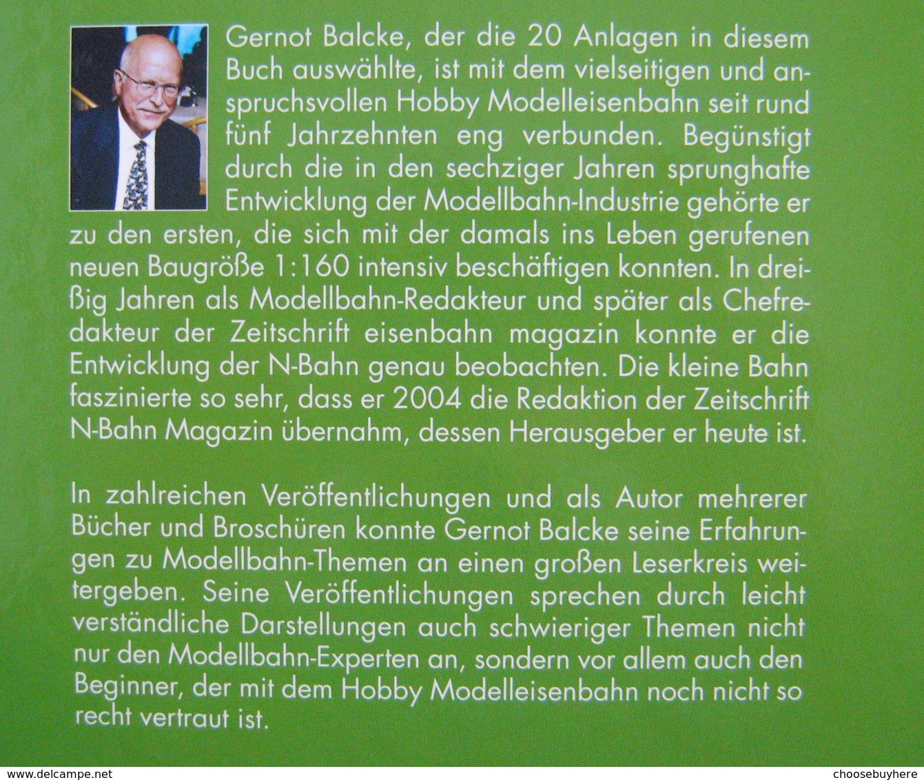 Die Schönsten N Anlagen Gernot Balcke ALBA HC 2008 - Sonstige & Ohne Zuordnung