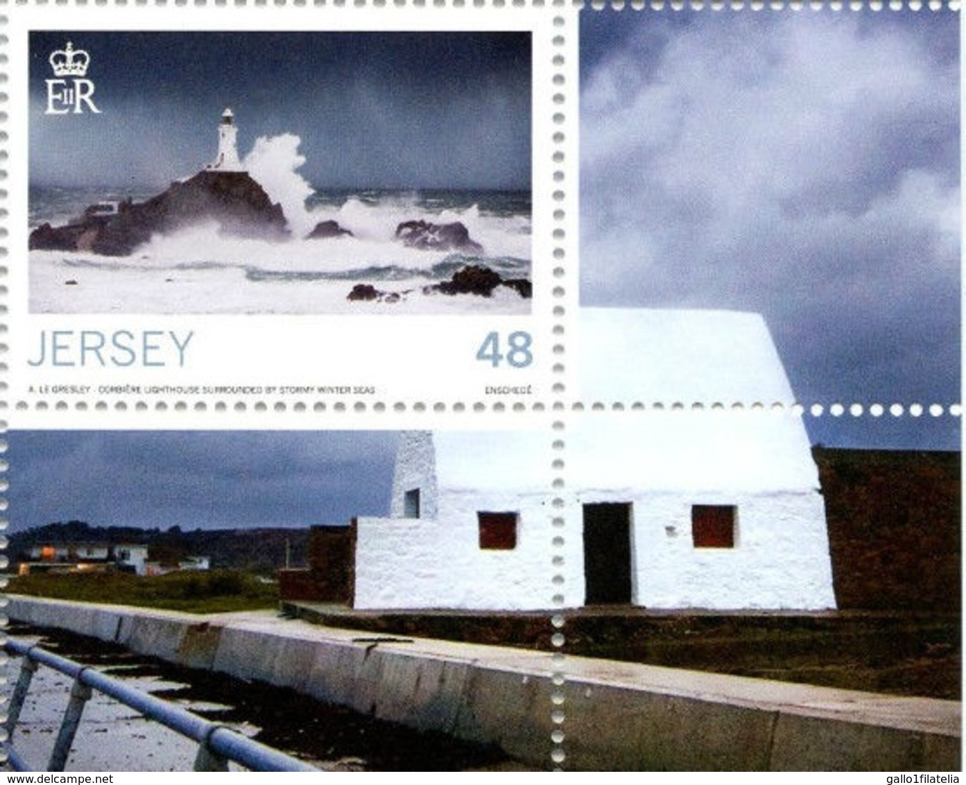 2016 - JERSEY - FARO / LIGHTHOUSE. MNH - Fari