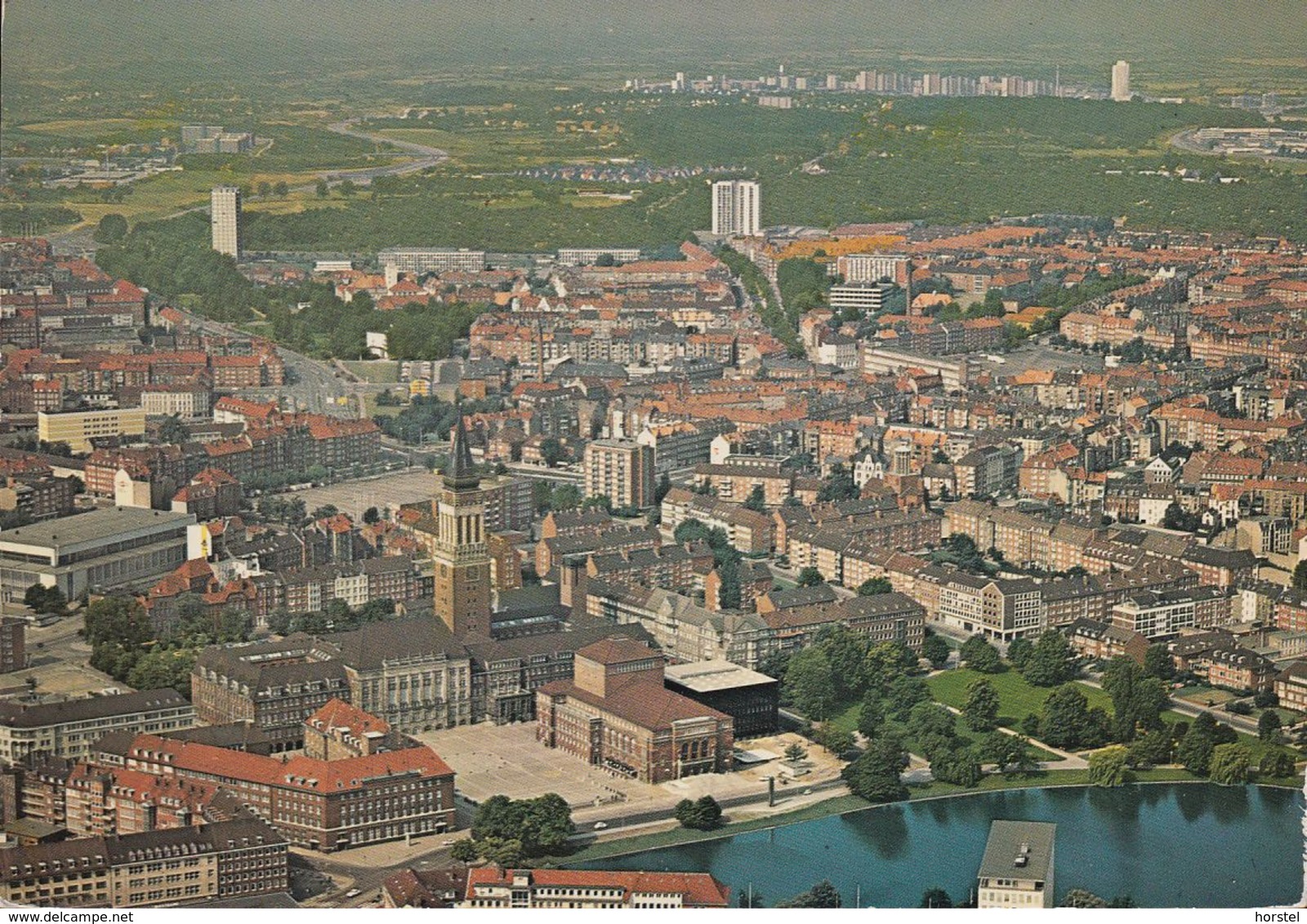 D-24103 Kiel - Landeshauptstadt - Luftaufnahme - Aerial View - Kiel