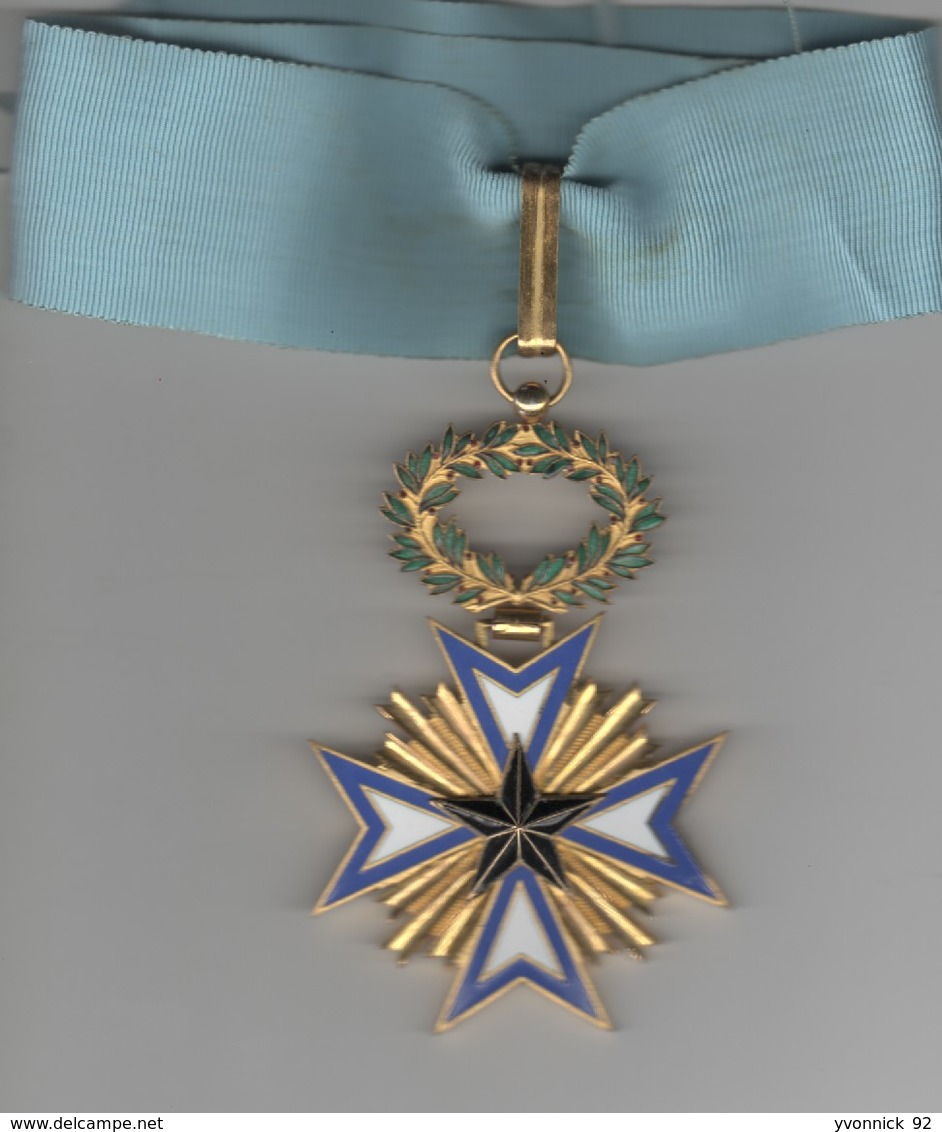 Décoration- Dahomey 1889   Ordre De L'étoile Noire ( Cravate + Boite ) Tres Bon état - Altri & Non Classificati