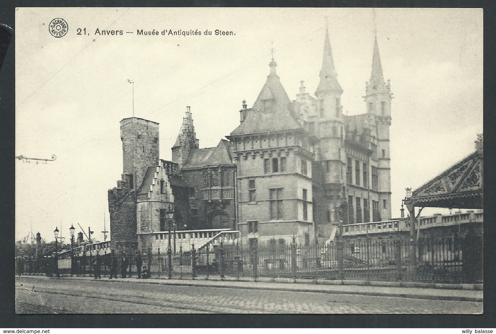 +++ CPA - ANTWERPEN - ANVERS - Musée D'Antiquités Du Steen    // - Antwerpen