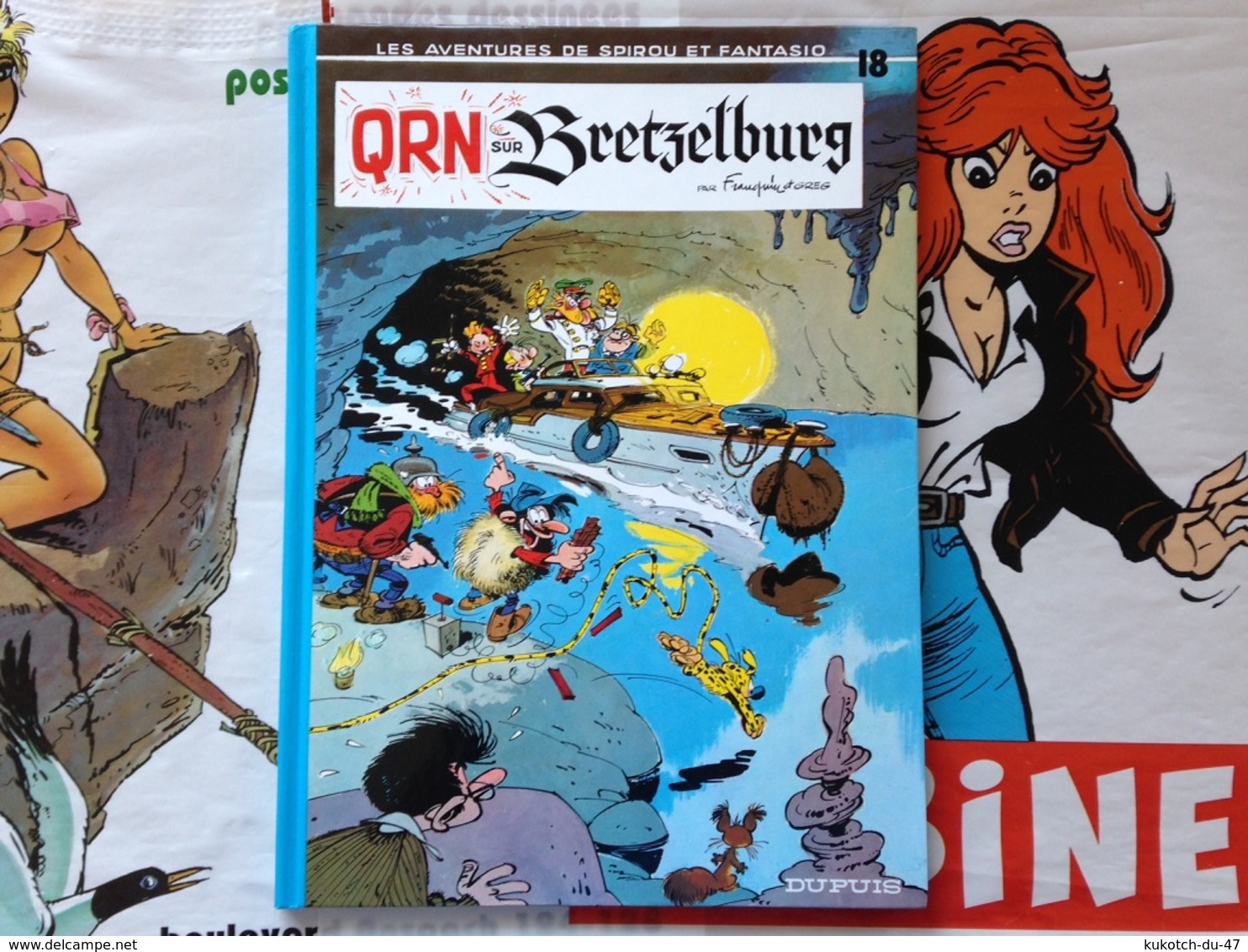 BD Spirou - QRN Sur Bretzelburg (2002) - Spirou Et Fantasio