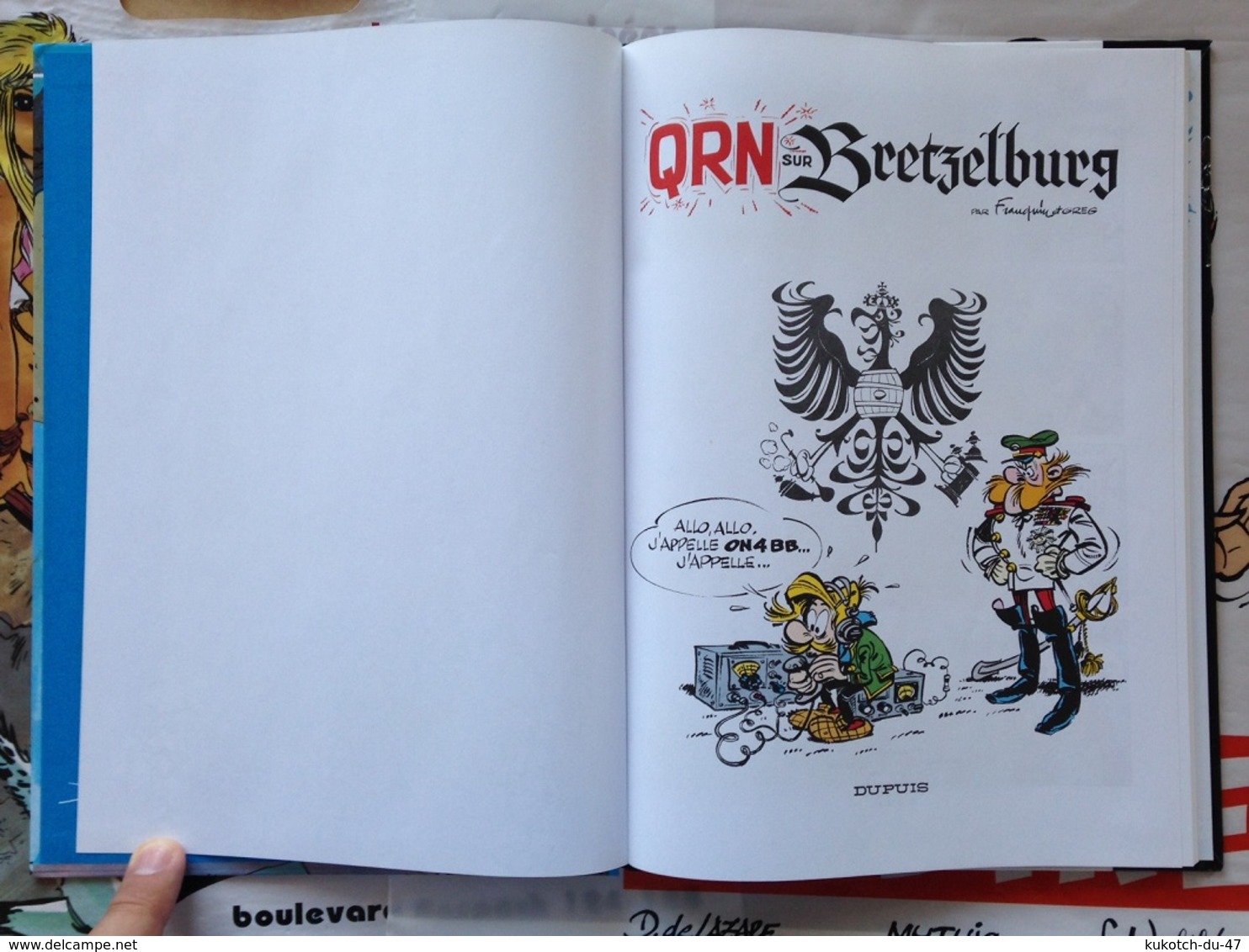 BD Spirou - QRN Sur Bretzelburg (2002) - Spirou Et Fantasio