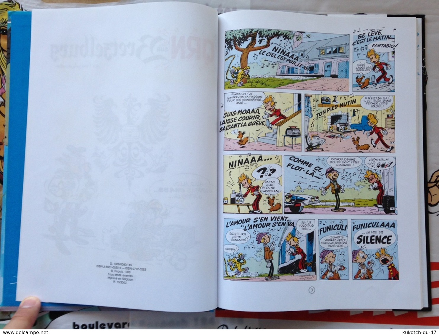 BD Spirou - QRN Sur Bretzelburg (2002) - Spirou Et Fantasio