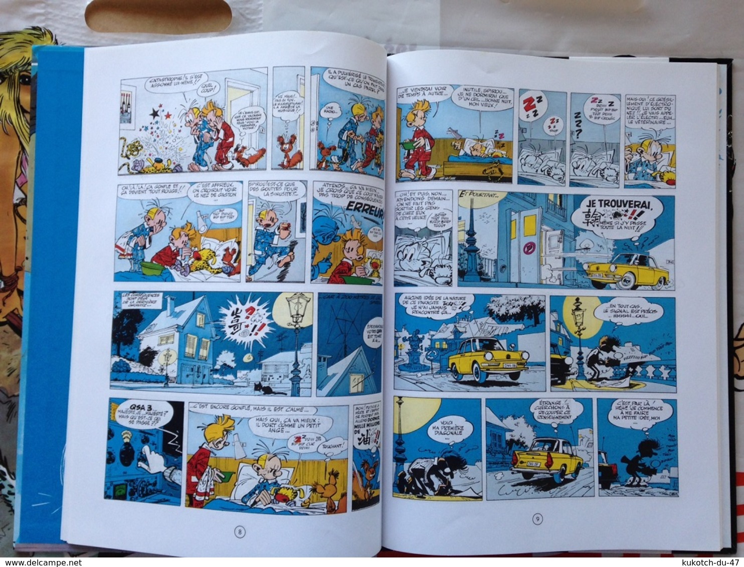 BD Spirou - QRN sur Bretzelburg (2002)