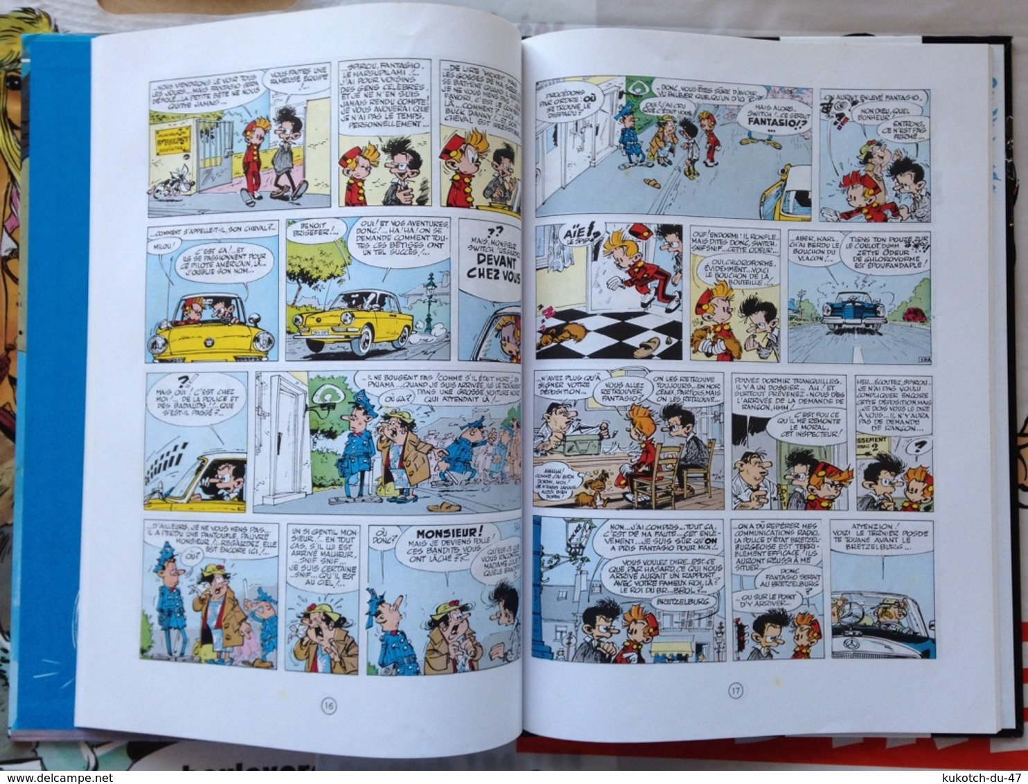 BD Spirou - QRN sur Bretzelburg (2002)