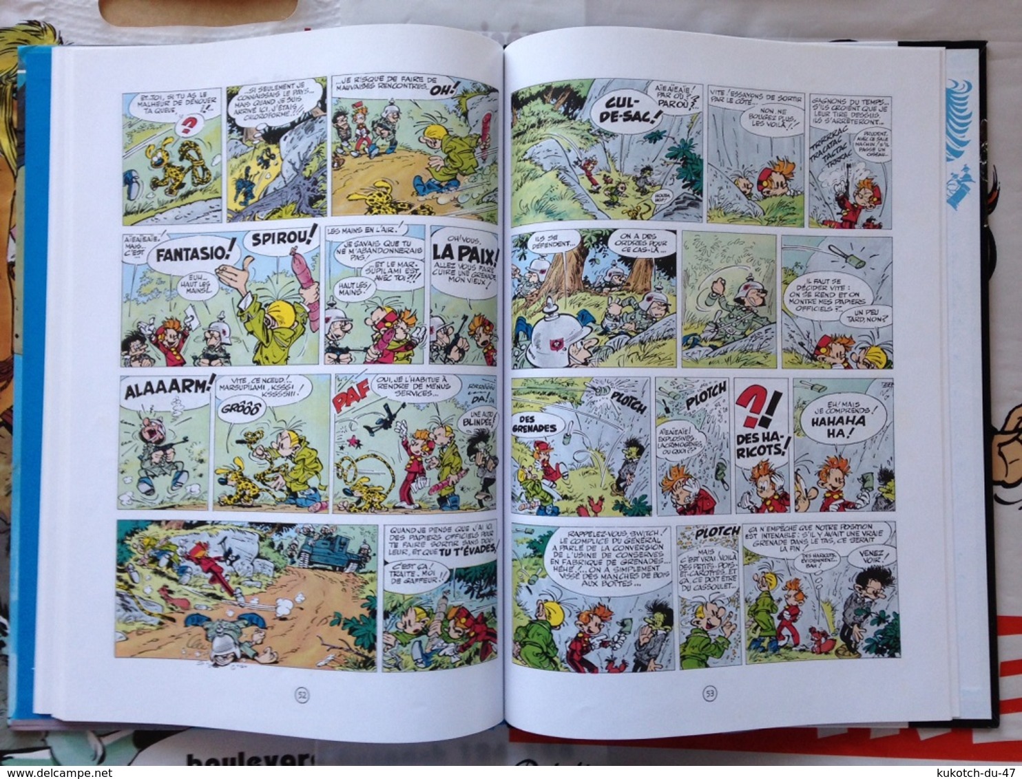 BD Spirou - QRN sur Bretzelburg (2002)