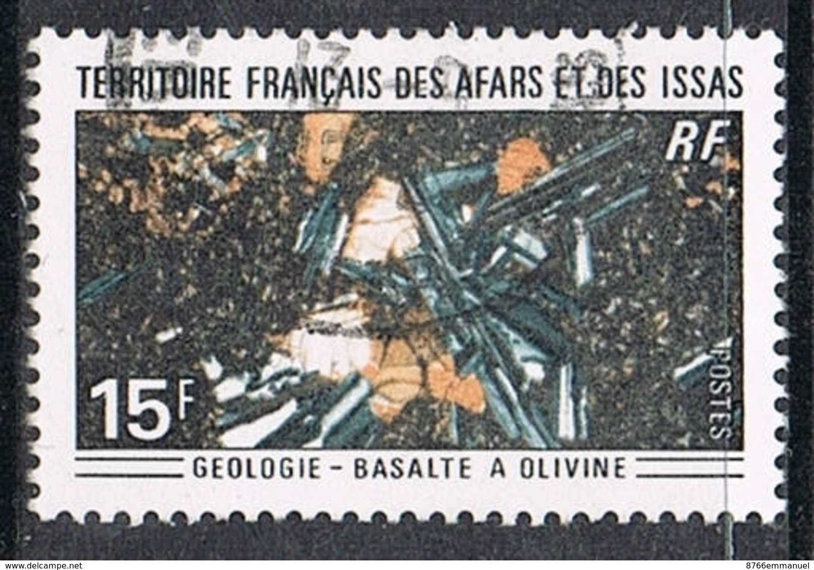 AFARS ET ISSAS N°369 - Used Stamps