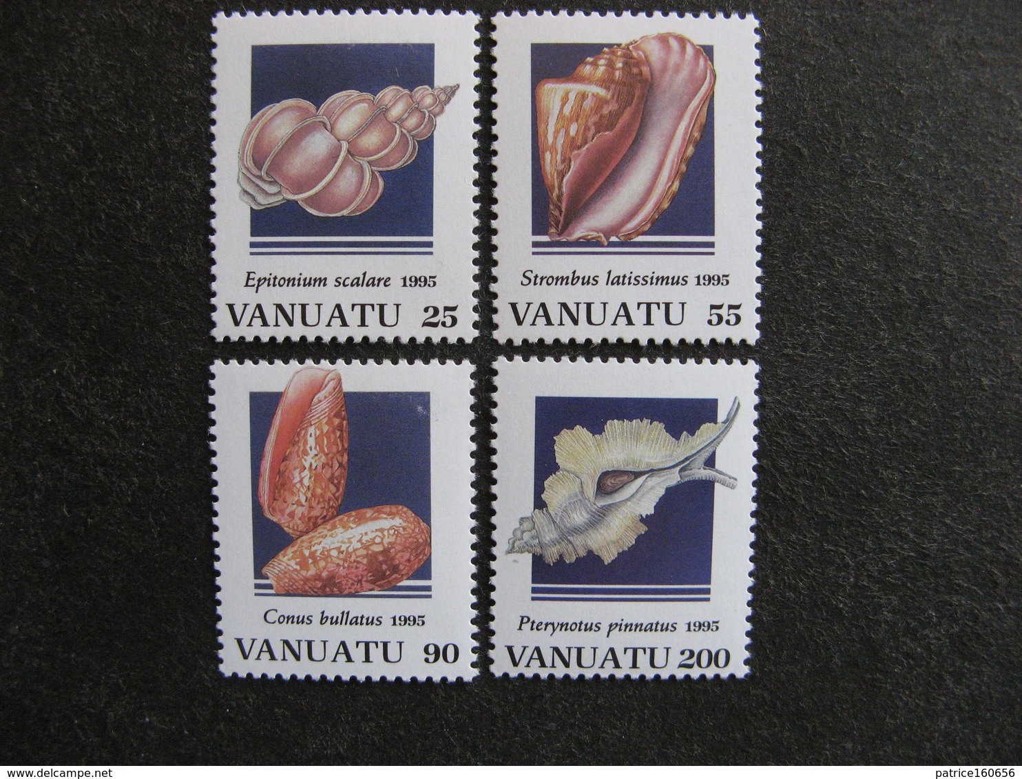 VANUATU: Série N° 977 Au N° 980, Neufs XX. - Vanuatu (1980-...)