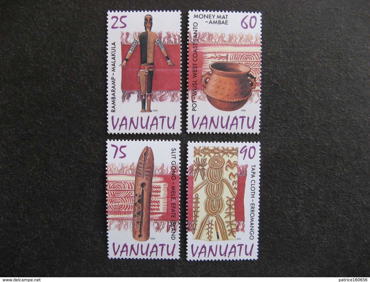 VANUATU: Série N° 985 Au N° 988, Neufs XX. - Vanuatu (1980-...)