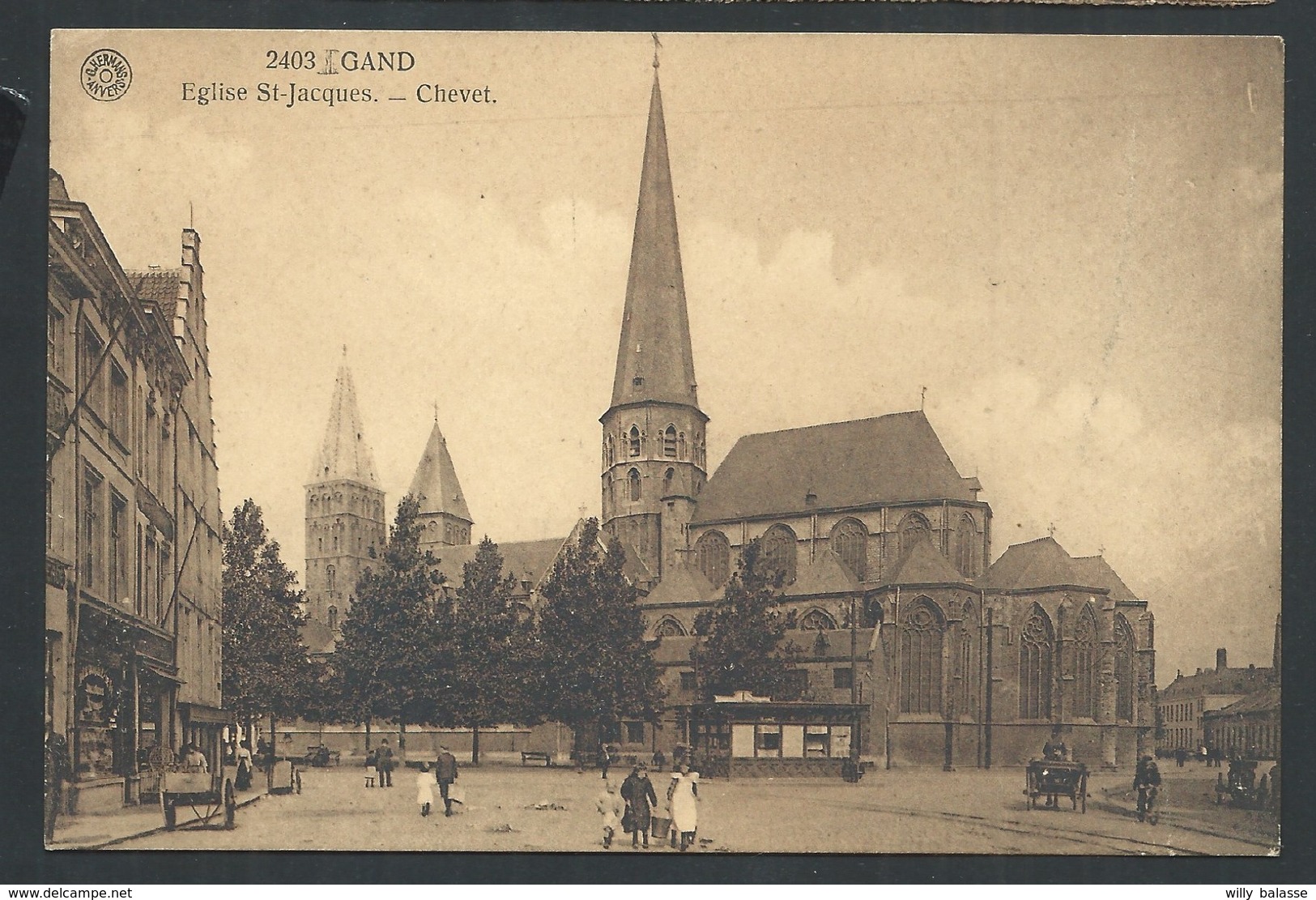 +++ CPA - GENT - GAND - Eglise St Jacques - Chevet   // - Gent