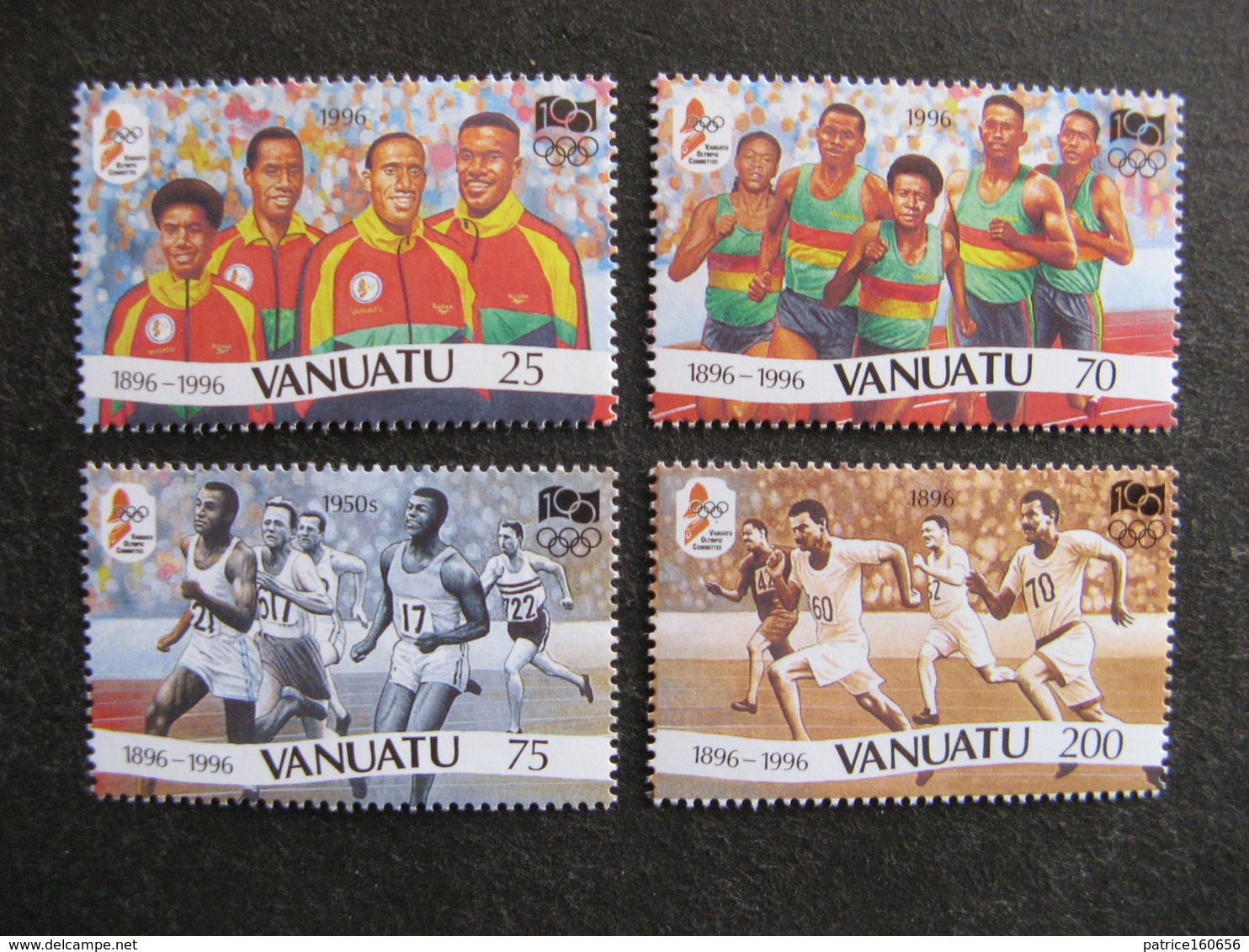 VANUATU: Série N° 1009 Au N° 1012, Neufs XX. - Vanuatu (1980-...)