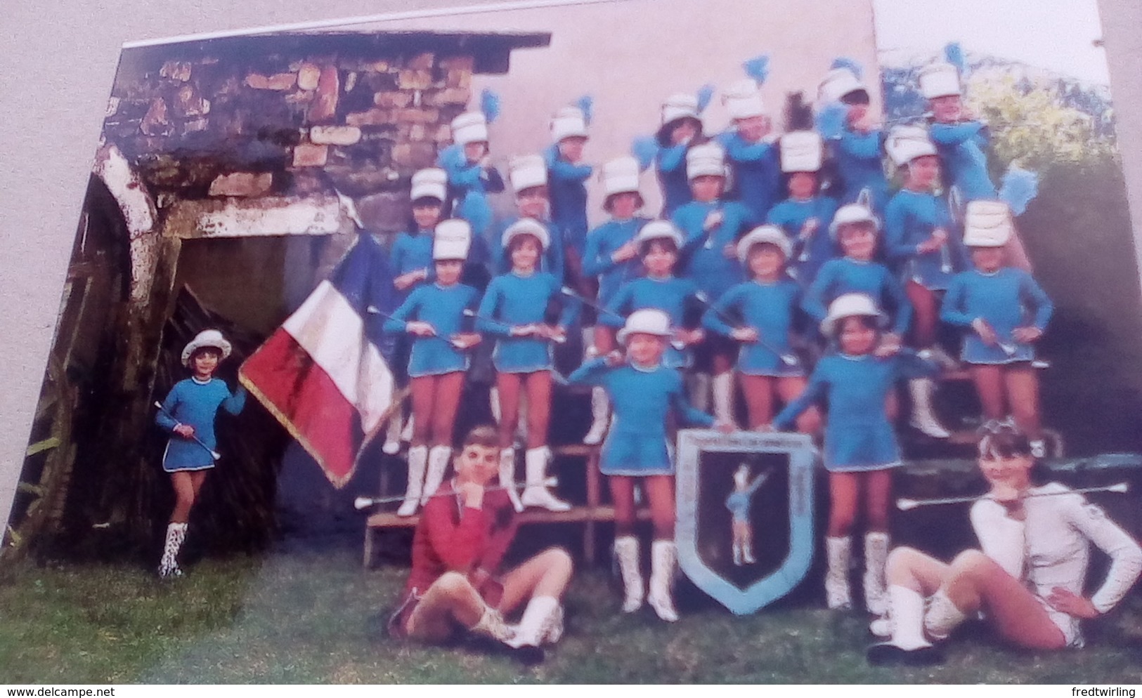 PHOTO MAJORETTES RUPT SUR MOSELLE 88 VOSGES - Autres & Non Classés