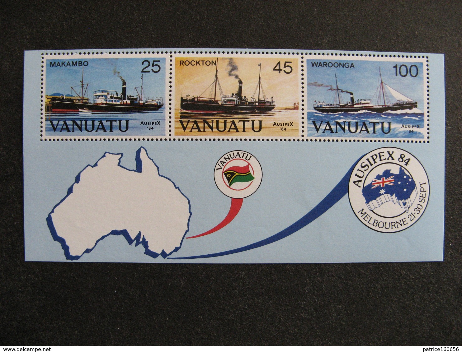 VANUATU: TB BF N° 6, Neuf XX. - Vanuatu (1980-...)