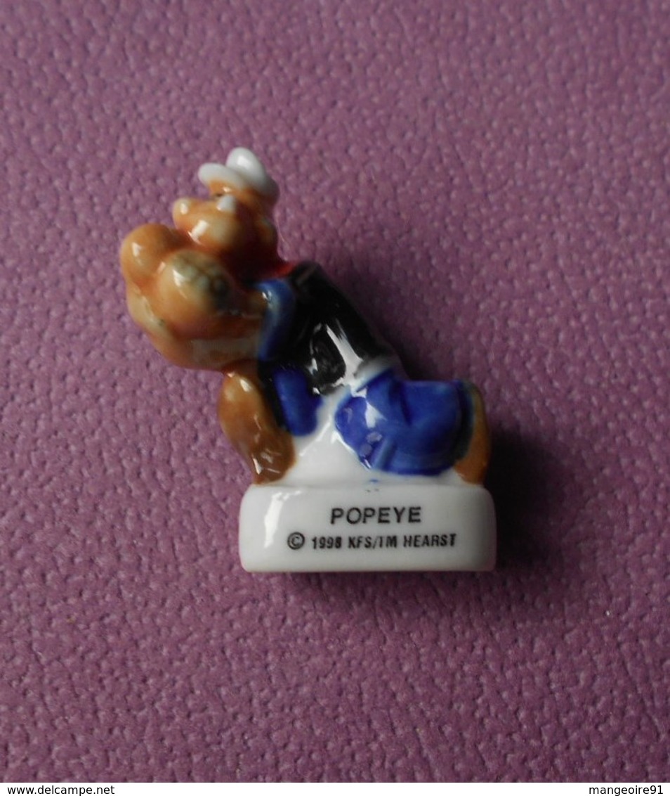 Fève 1998 Popeye (T 639) - Fève Brillante - Strips