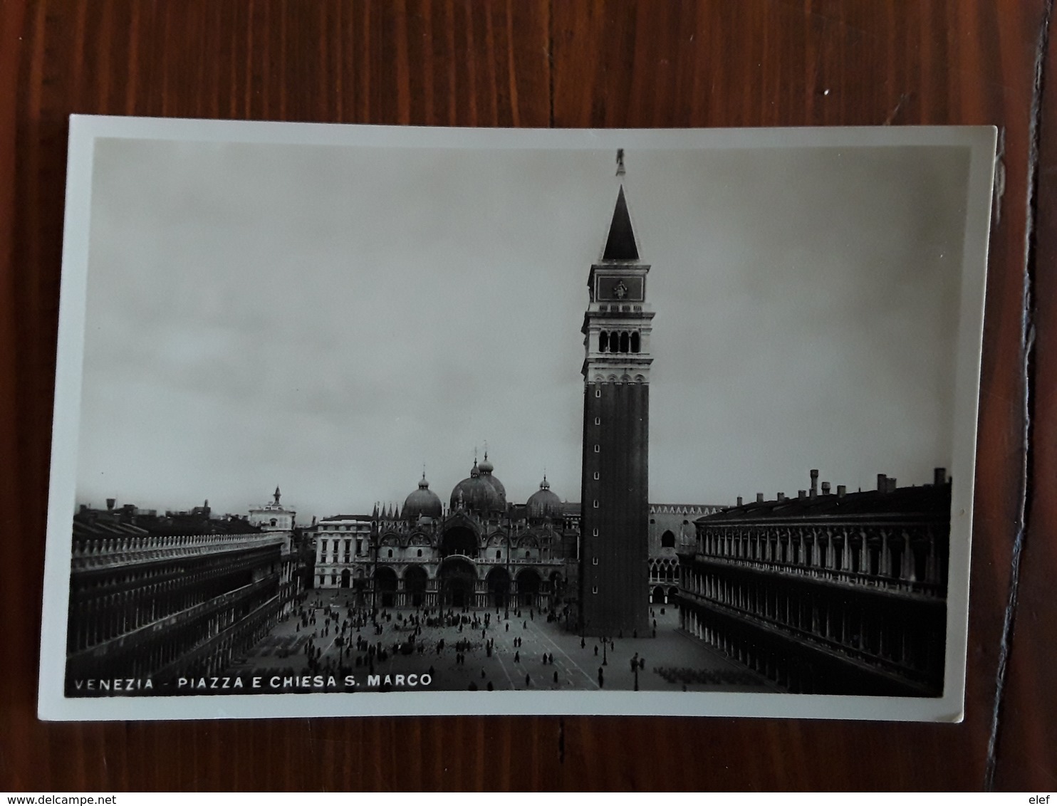 VENEZIA Venise, Veneto , Italia, Piazza E Chiesa S Marco  , Photo Campassi TTB - Venezia