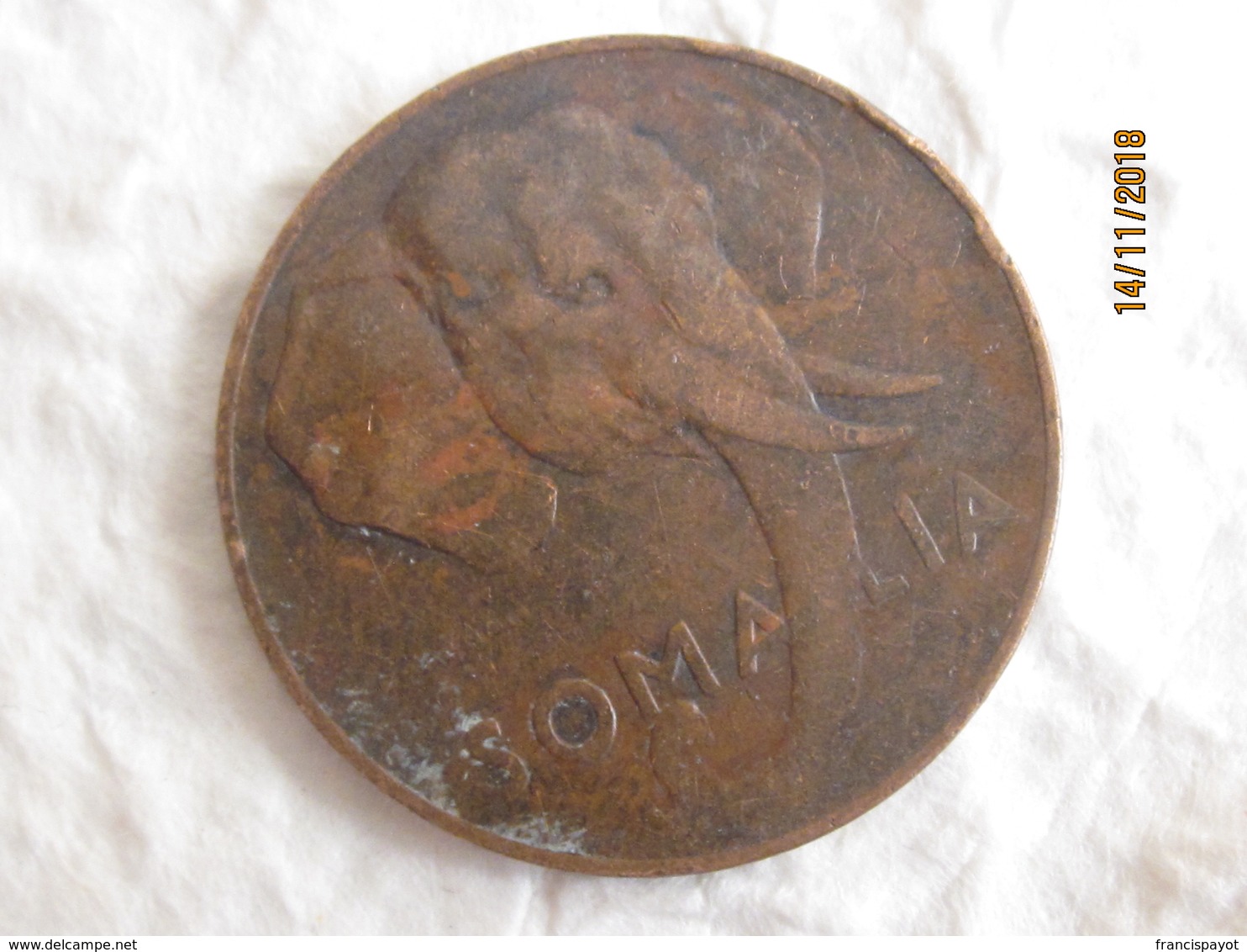 Somalia AFIS: 10 Centesimi 1950 - Somalie