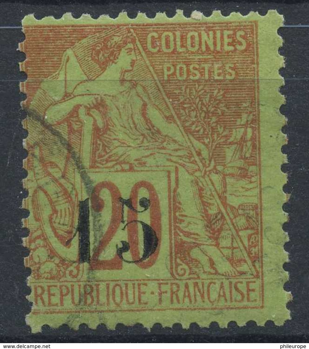 Senegal (1887) N 5 (o) Type III - Used Stamps