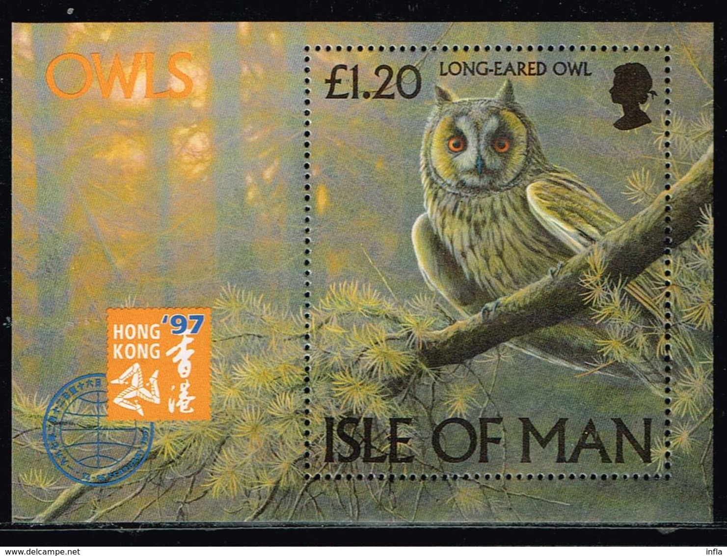 Isle Of Man 1997, Michel# Block 28 ** - Isola Di Man