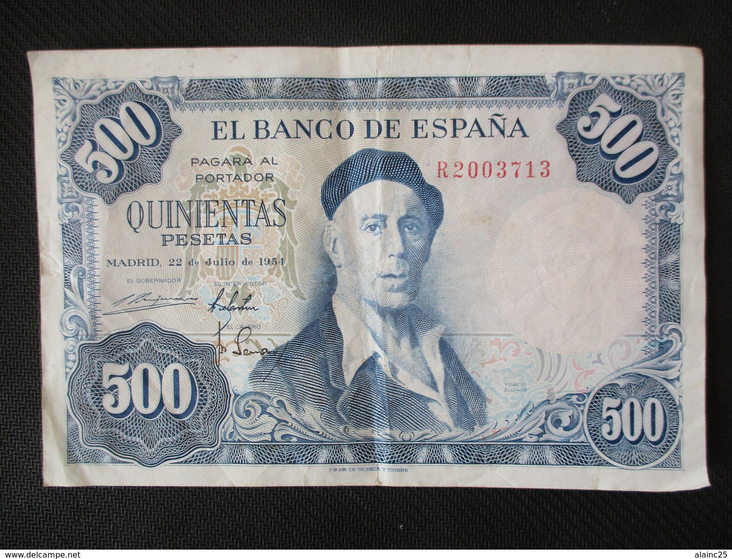 Billet  ESPAGNE  500 PESETAS - 500 Pesetas