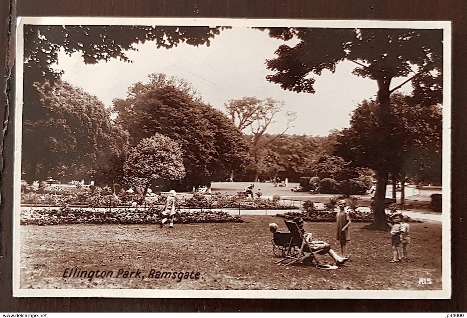 ROYAUME UNI. Angleterre. Elligton Park, RAMSGATE. Carte Photo - Ramsgate