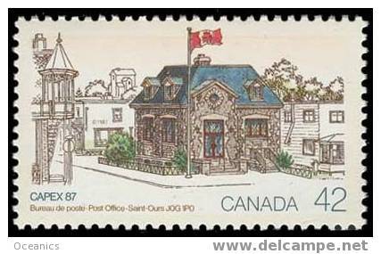 Canada (Scott No.1124 - Saint-Ours Post Office) [**] - Oblitérés