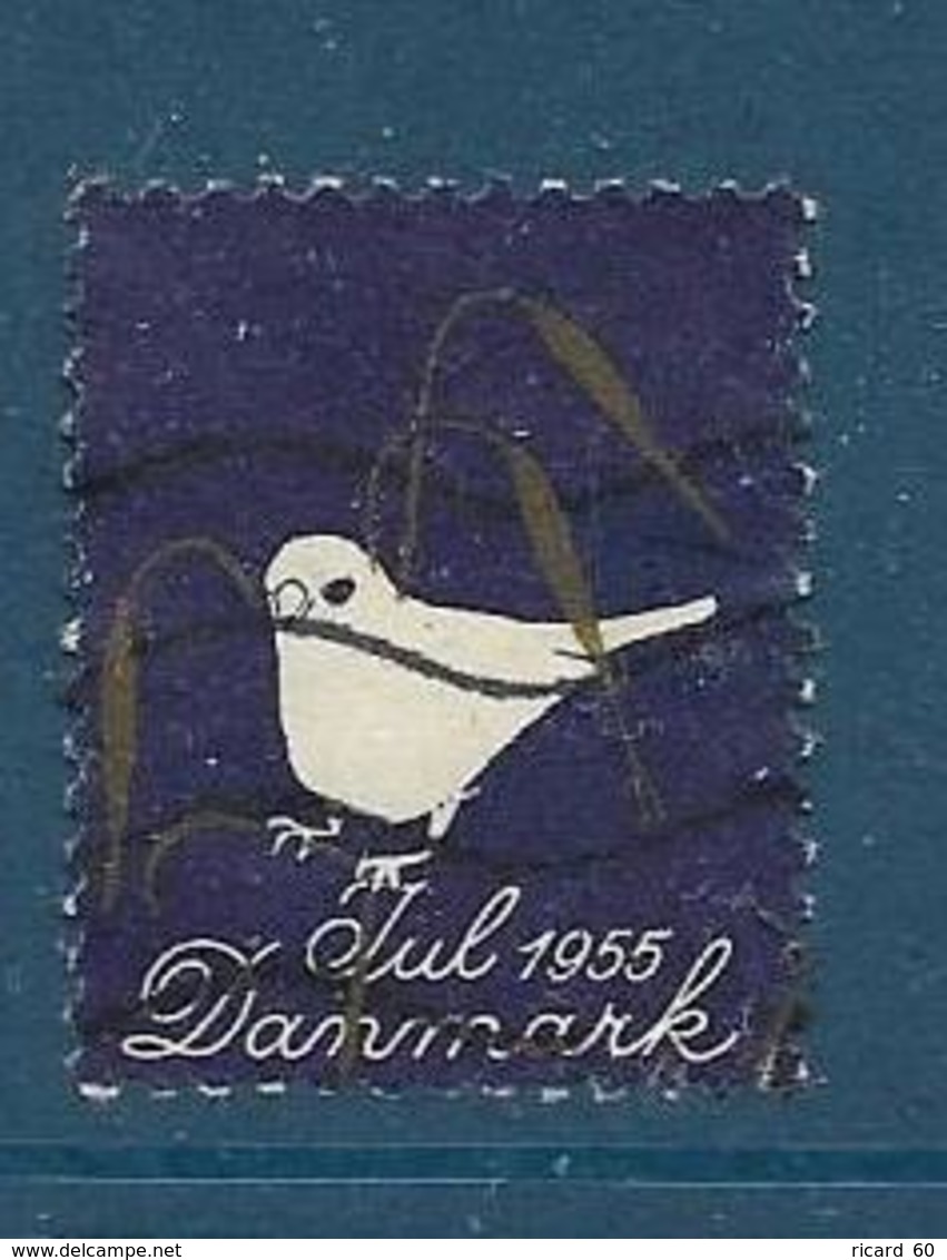 Vignette Danemark, 1955, Oiseau - Automatenmarken [ATM]