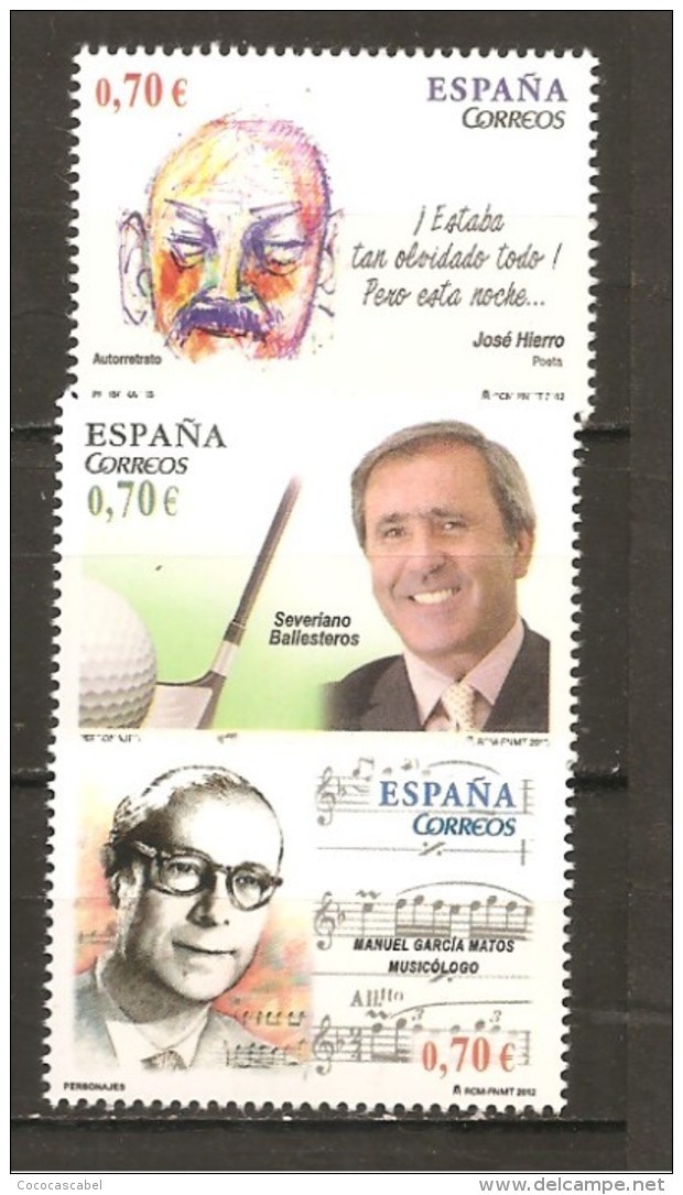 España/Spain-(MNH/**) - Edifil 4716-18 - Yvert 4394-96 - Nuevos