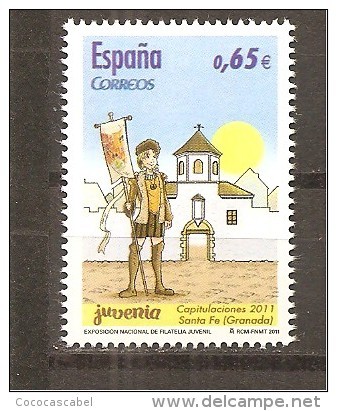 España/Spain-(MNH/**) - Edifil 4648 - Yvert 4309 - Nuevos