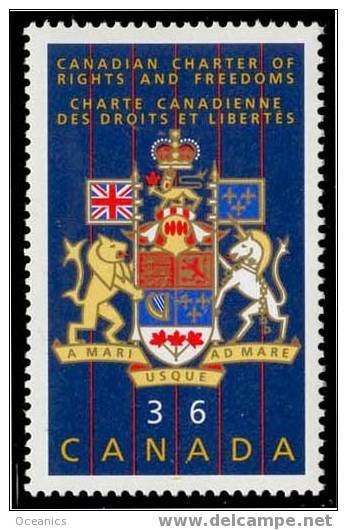 Canada (Scott No.1133 - Armoiries Du Canada / Canadian Coat-of-Arms) [**] - Oblitérés
