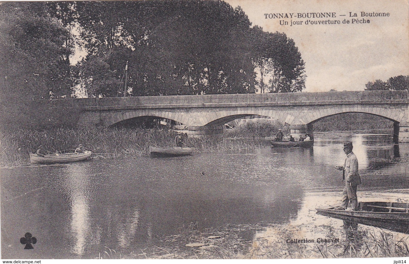 TONNAY BOUTONNE UN JOUR D OUVERTURE DE LA PECHE ANIMATION PECHE A LA LIGNE - Autres & Non Classés