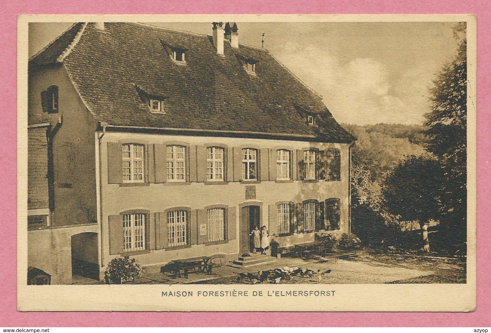 67 - BALLBRONN - WESTHOFFEN - Maison Forestière De L' ELMERSFORST - Forsthaus - Other & Unclassified