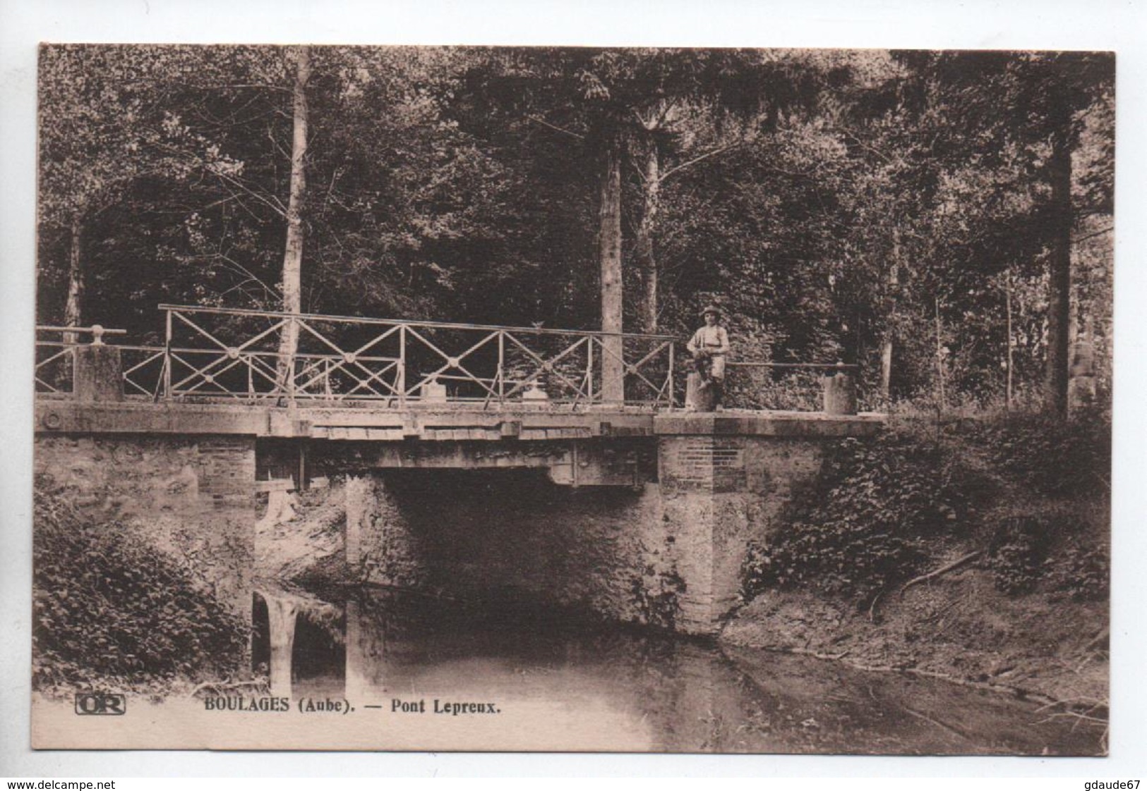 BOULAGES (10) - PONT LEPREUX - Autres & Non Classés