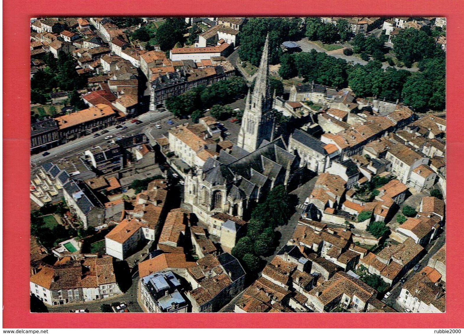 FONTENAY LE COMTE CARTE EN TRES BON ETAT - Fontenay Le Comte