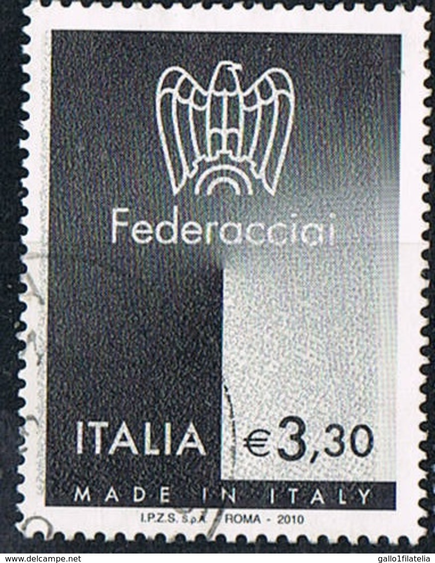 2010 - ITALIA / ITALY - MADE IN ITALY - FEDERACCIAI. USATO - 2001-10: Usati