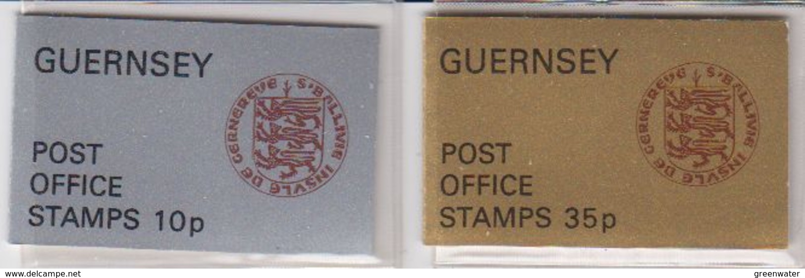 Guernsey 1974 Uniforms Mi MH 1+2 ** Mnh  (41301E) - Guernsey