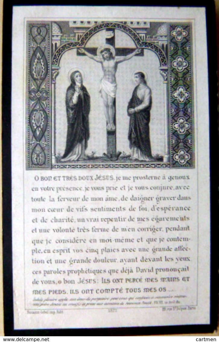 26 DROME MEMORANDUM  MARIE AUGUSTINE HERMANCE THOME DE PERGAUD  DODE DE LA BRUNERIE CHATEAU  PERGAUD    FAIRE PART DECES - Décès