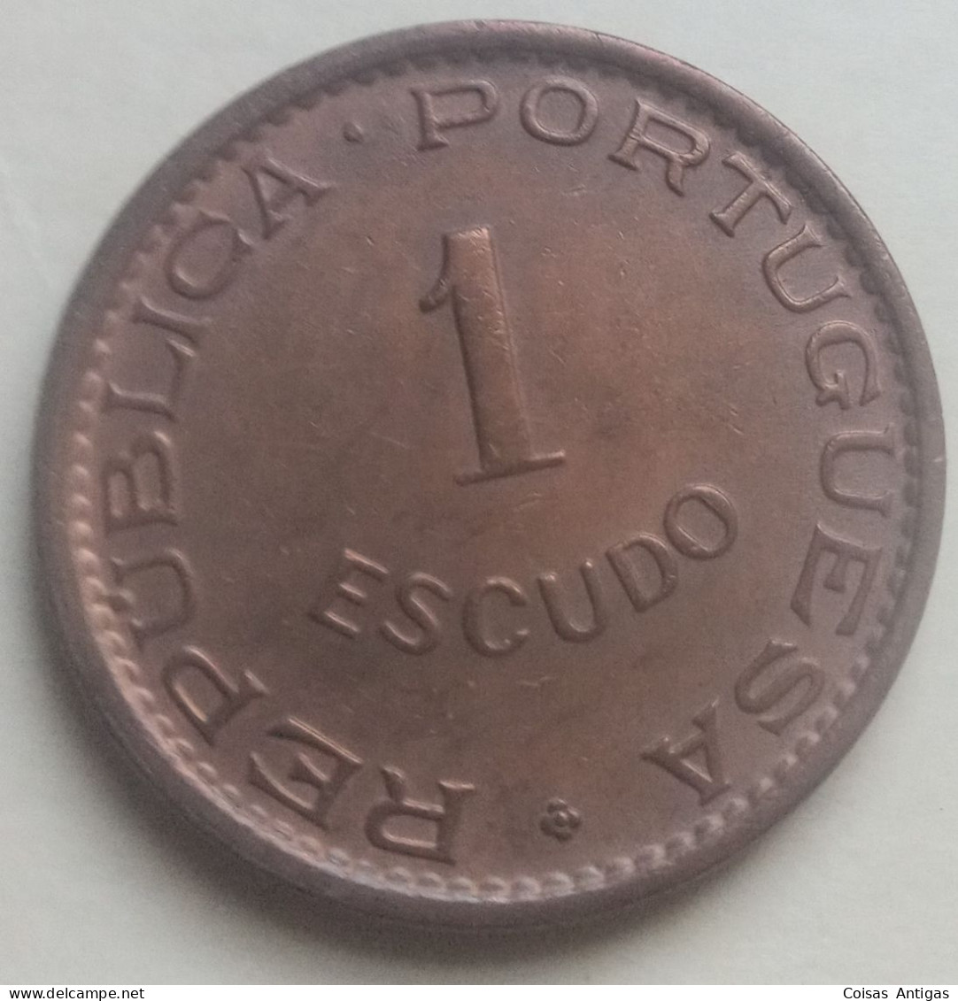 1 Escudo 1974 Angola - Angola