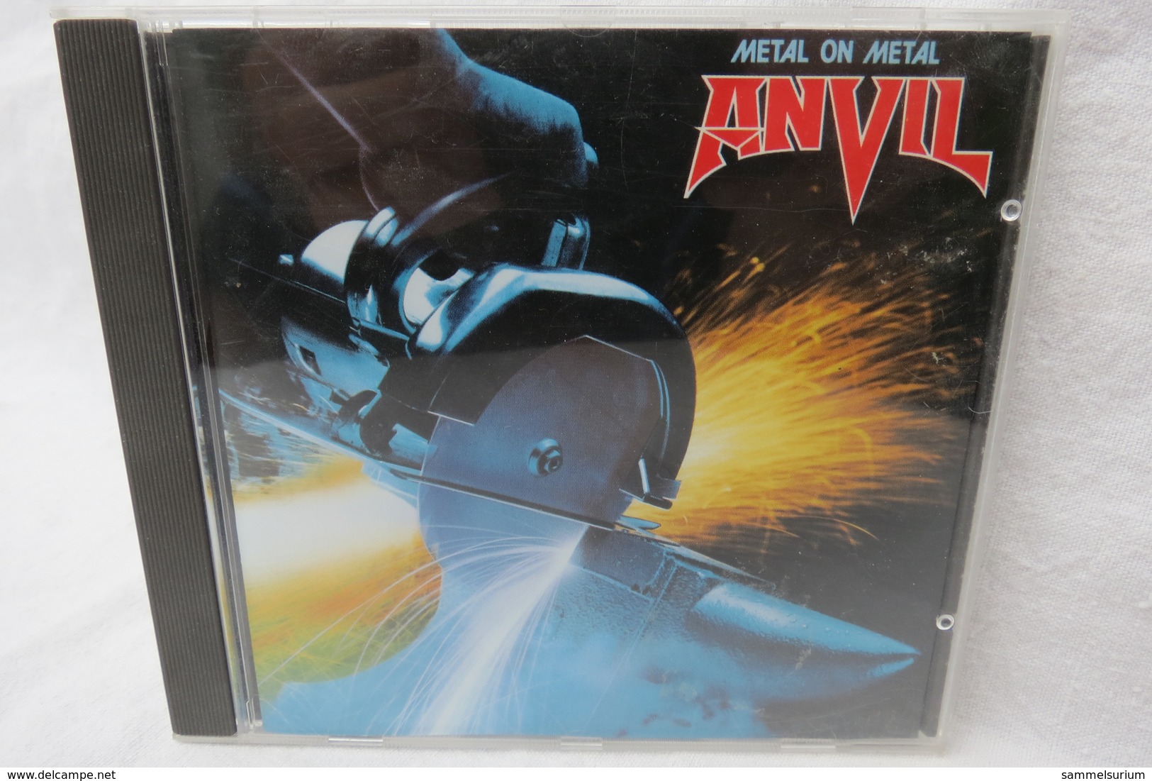 CD "Anvil" Metal On Metall - Hard Rock En Metal
