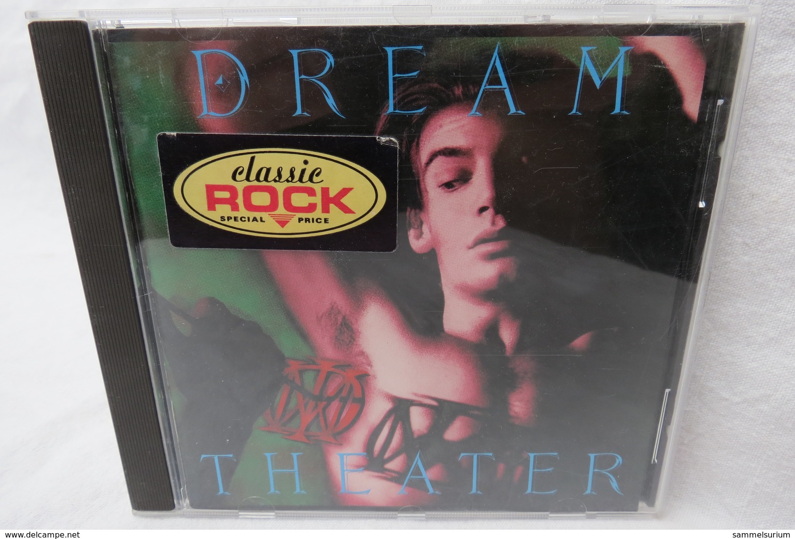 CD "Dream Theater" When Dream And Day Unite (von 1989) - Hard Rock & Metal