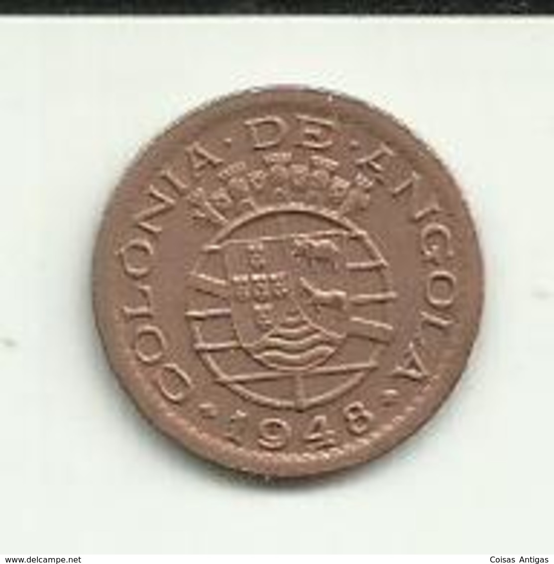 10 Centavos 1948 Angola - Angola