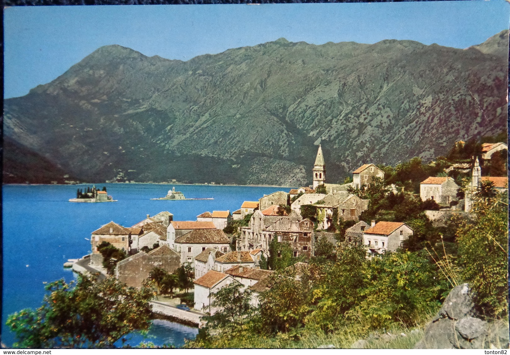 PERAST - Monténégro . - Montenegro