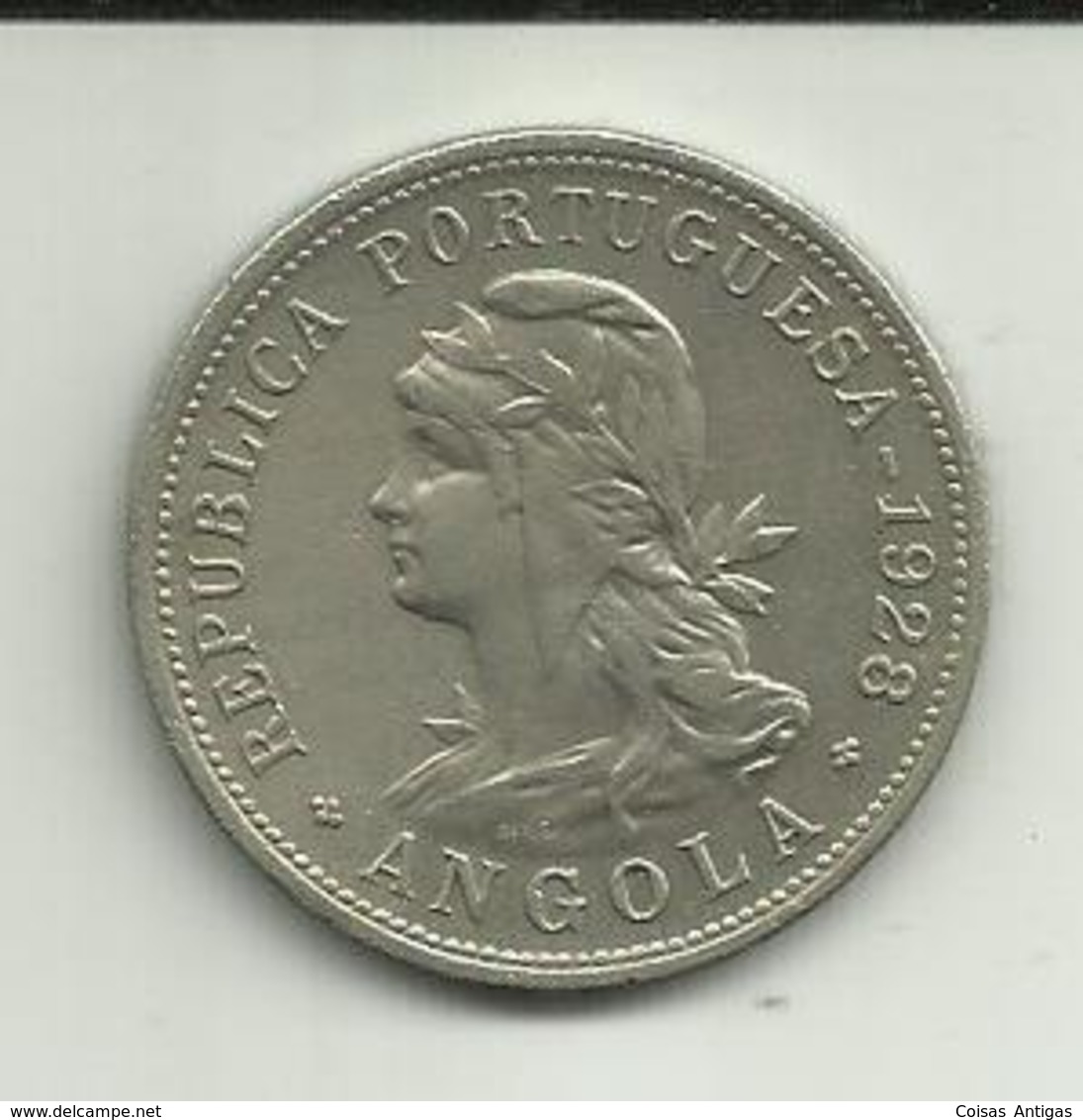 50 Centavos 1928 Angola - Angola